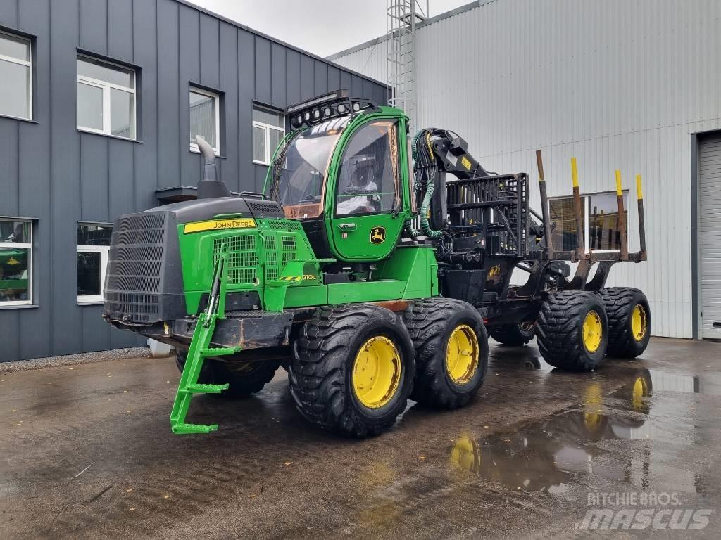 John Deere 1210 G Autocargadoras