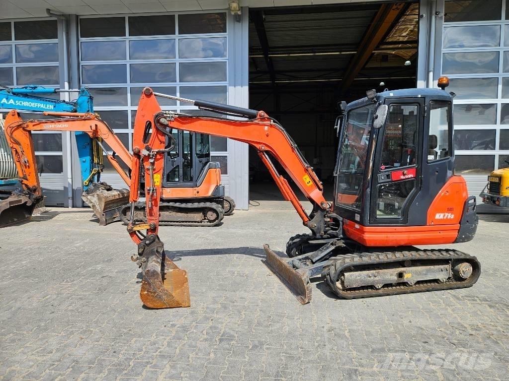 Kubota KX71-3 Mini excavadoras < 7t