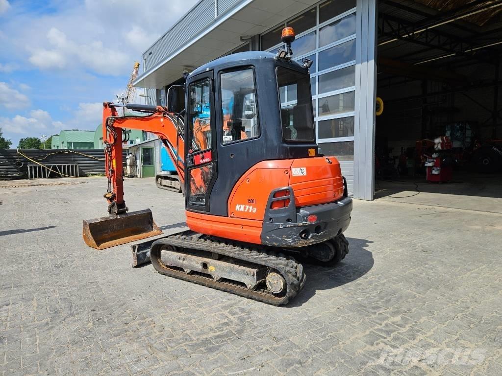 Kubota KX71-3 Mini excavadoras < 7t