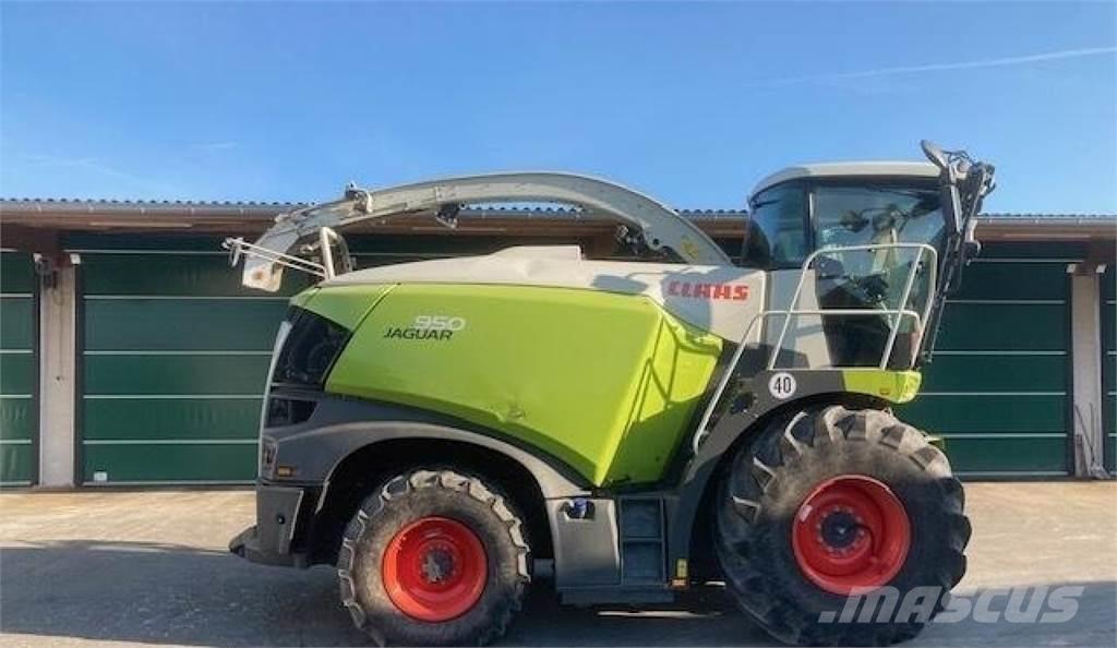 CLAAS Jaguar 950 Picadoras de forraje autopropulsadas