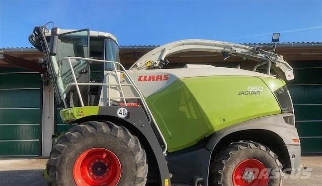CLAAS Jaguar 950 Picadoras de forraje autopropulsadas
