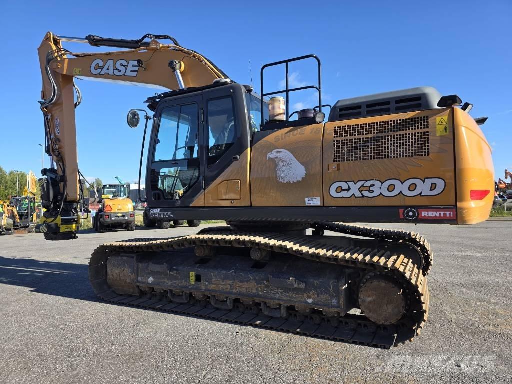 CASE CX 300 D LC Excavadoras de cadenas