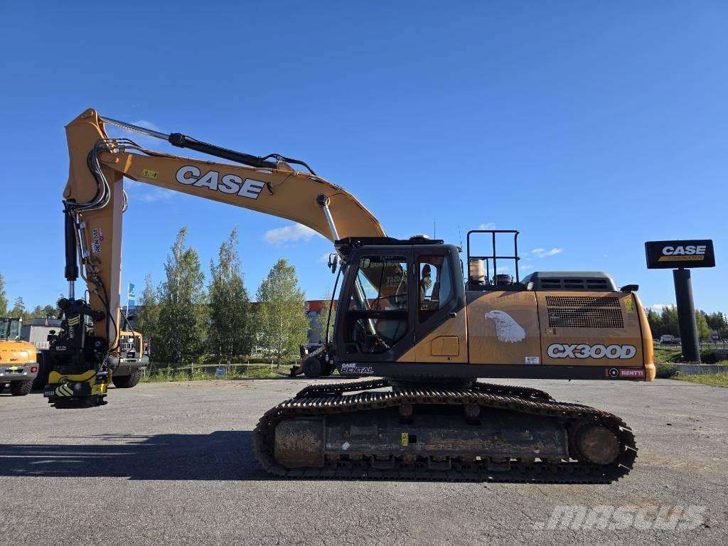 CASE CX 300 D LC Excavadoras de cadenas