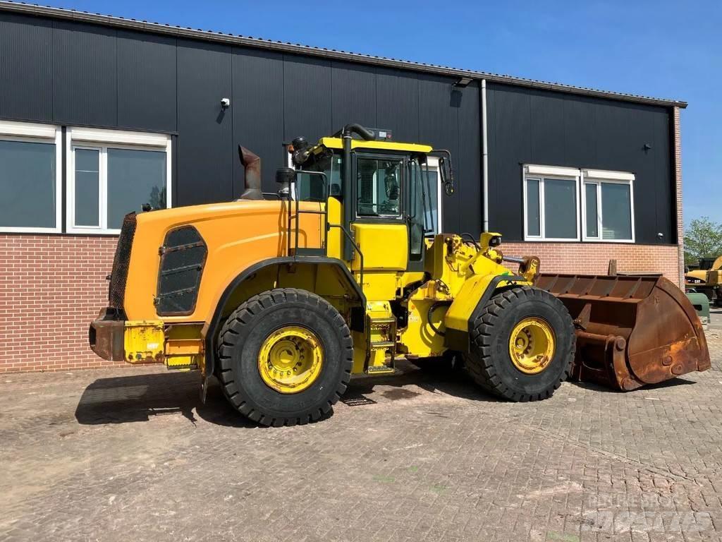 Hyundai HL960 Cargadoras sobre ruedas