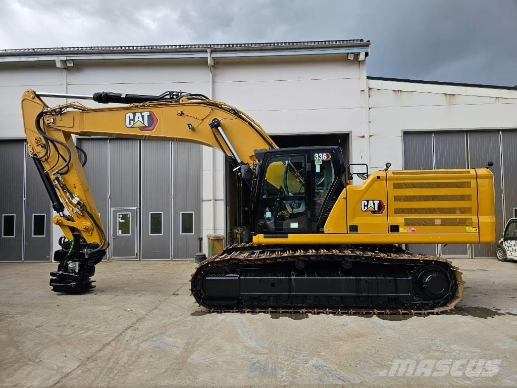 CAT 336 Next Gen Excavadoras de cadenas