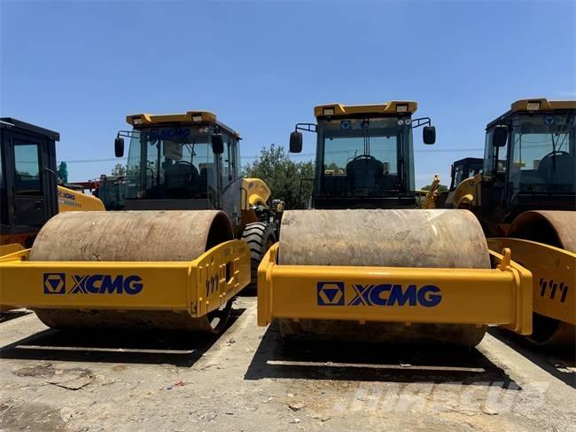 XCMG XS 223 J Rodillos de un solo tambor