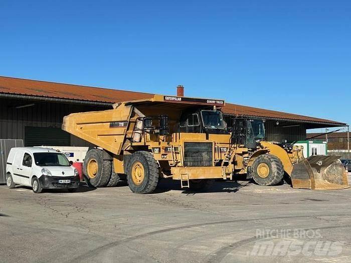 CAT 771D Dúmpers de obra