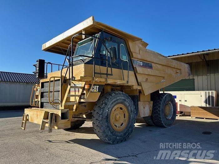 CAT 771D Dúmpers de obra