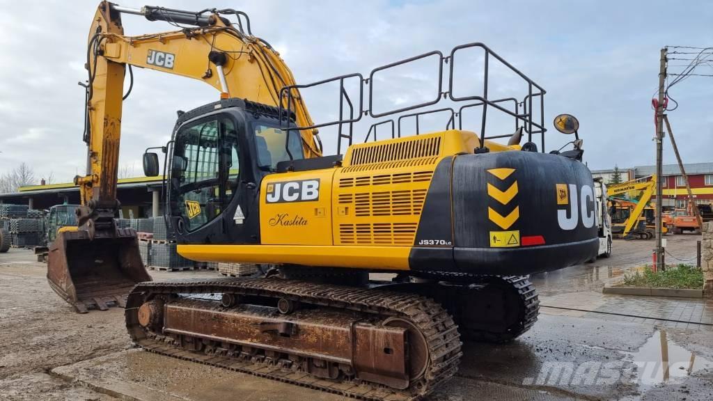 JCB JS 370 LC Excavadoras de cadenas