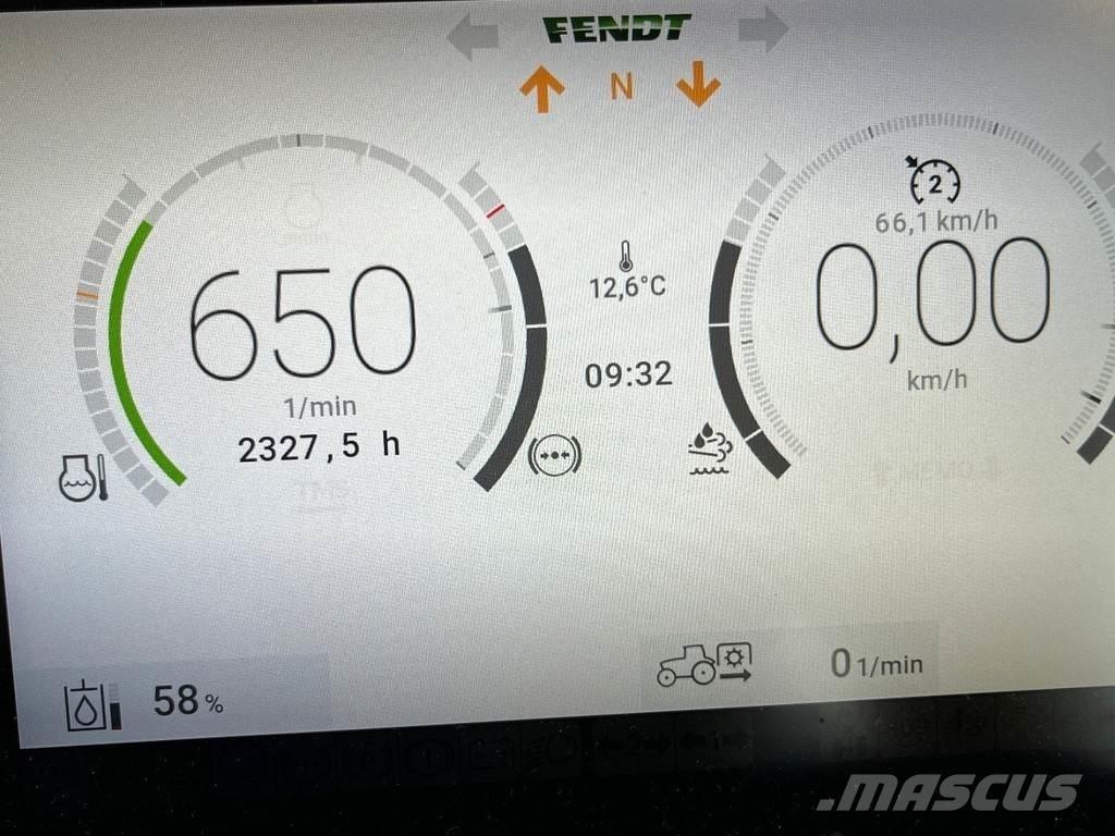 Fendt 930 gen7 Tractores
