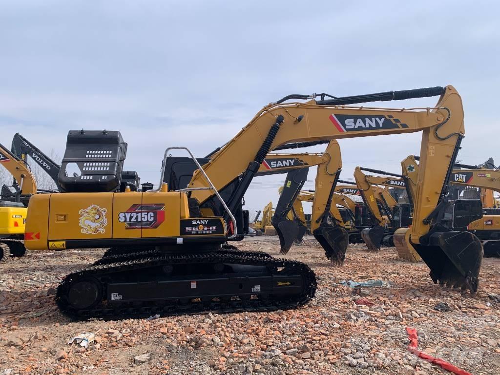 Sany SY 215 C Excavadoras de cadenas