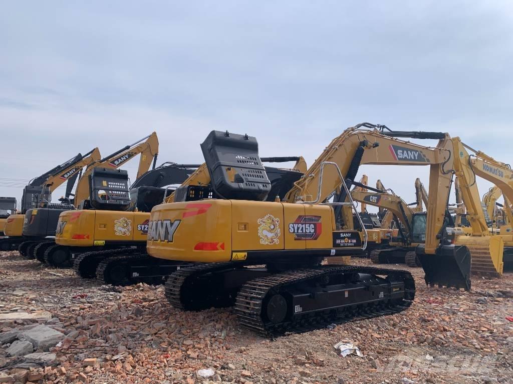 Sany SY 215 C Excavadoras de cadenas