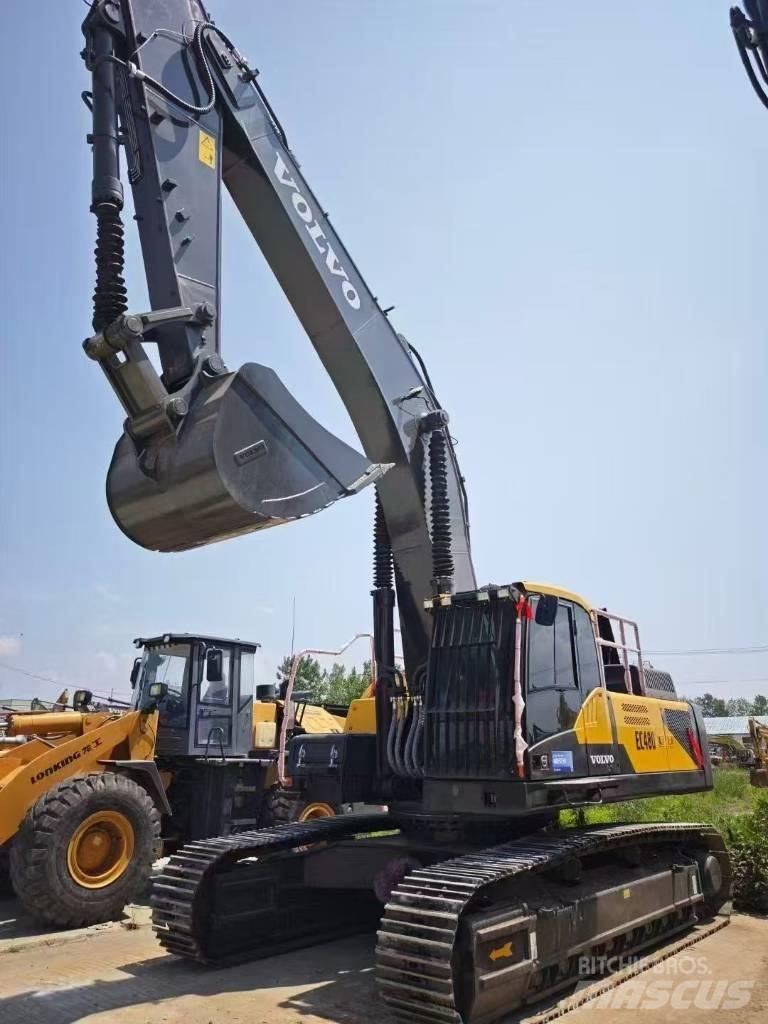 Volvo 480D Excavadoras de cadenas