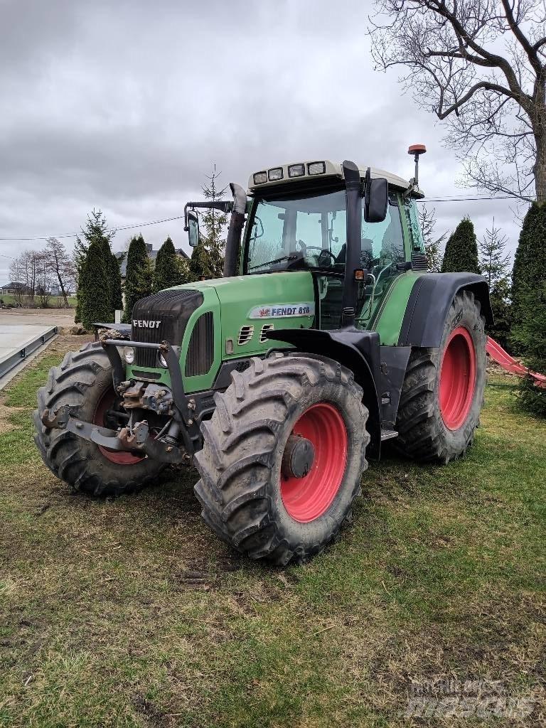 Fendt 818 Vario TMS Tractores