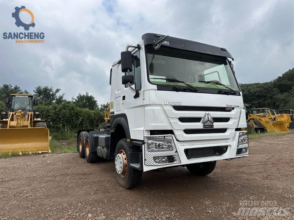 Howo 420hp Cabezas tractoras