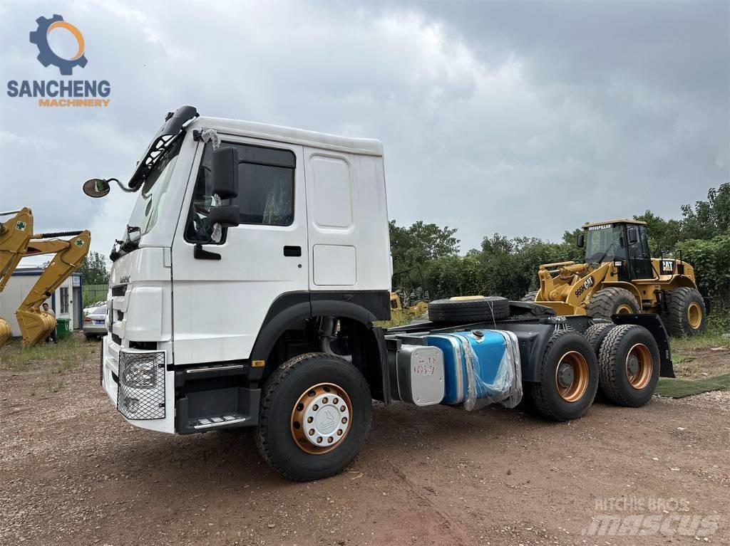 Howo 420hp Cabezas tractoras