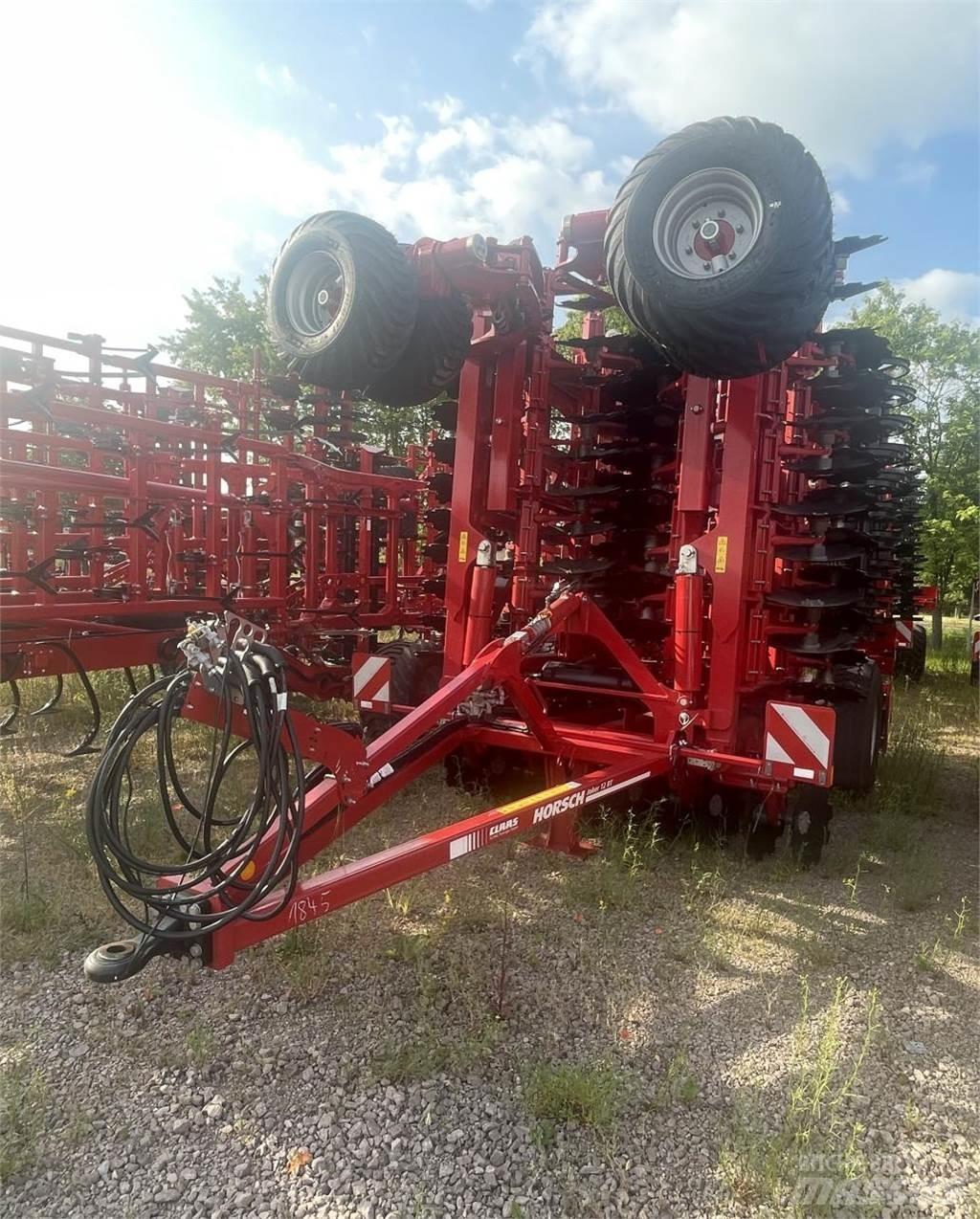 Horsch Joker 12 RT Gradas de discos