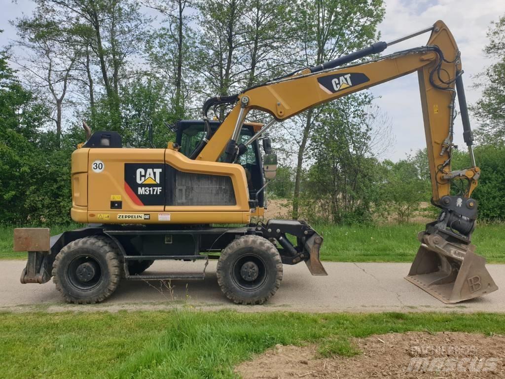 CAT M 317 F Excavadoras de ruedas