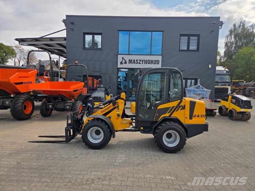 Schäffer 2430-2 Palas cargadoras