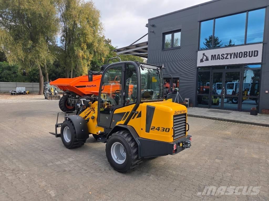 Schäffer 2430-2 Palas cargadoras