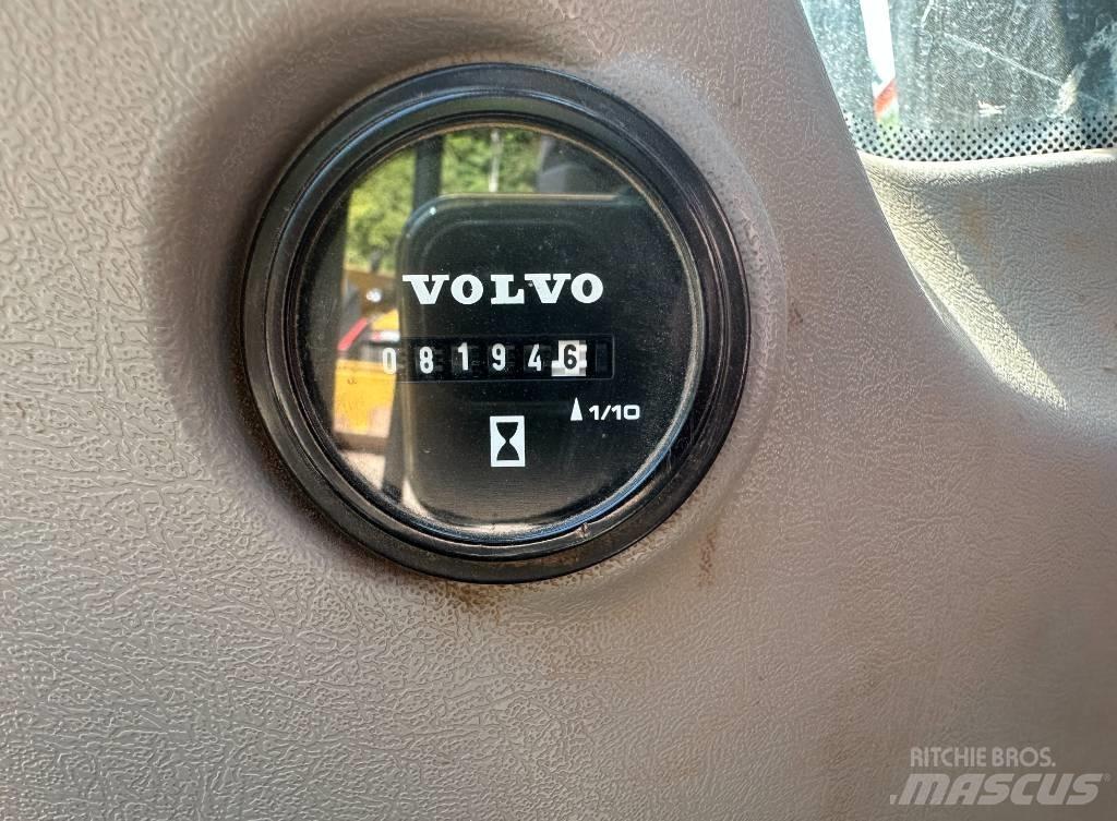 Volvo EC 140 EL Excavadoras de cadenas