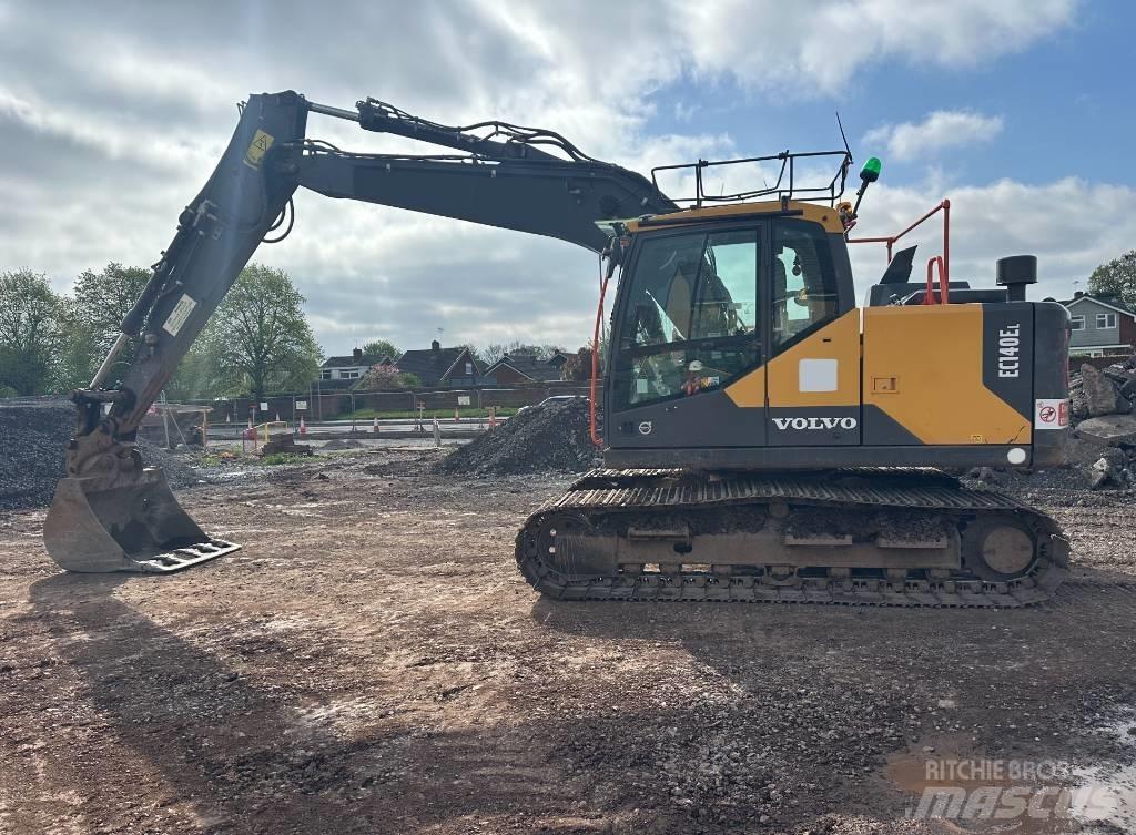 Volvo EC 140 EL Excavadoras de cadenas