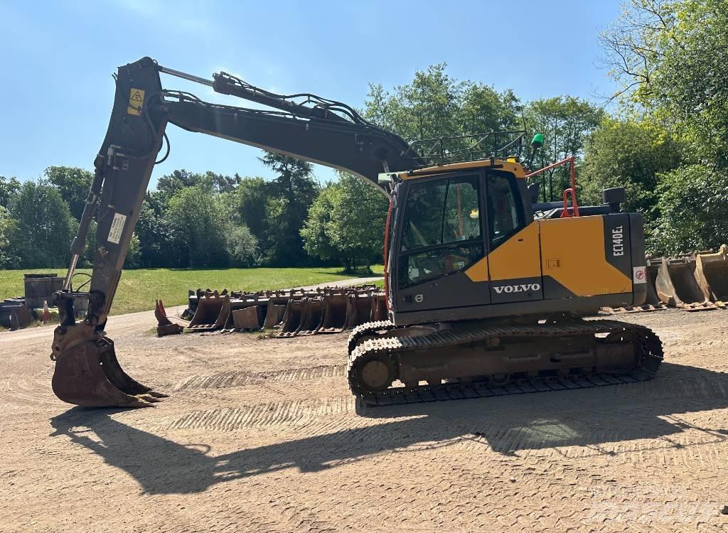 Volvo EC 140 EL Excavadoras de cadenas