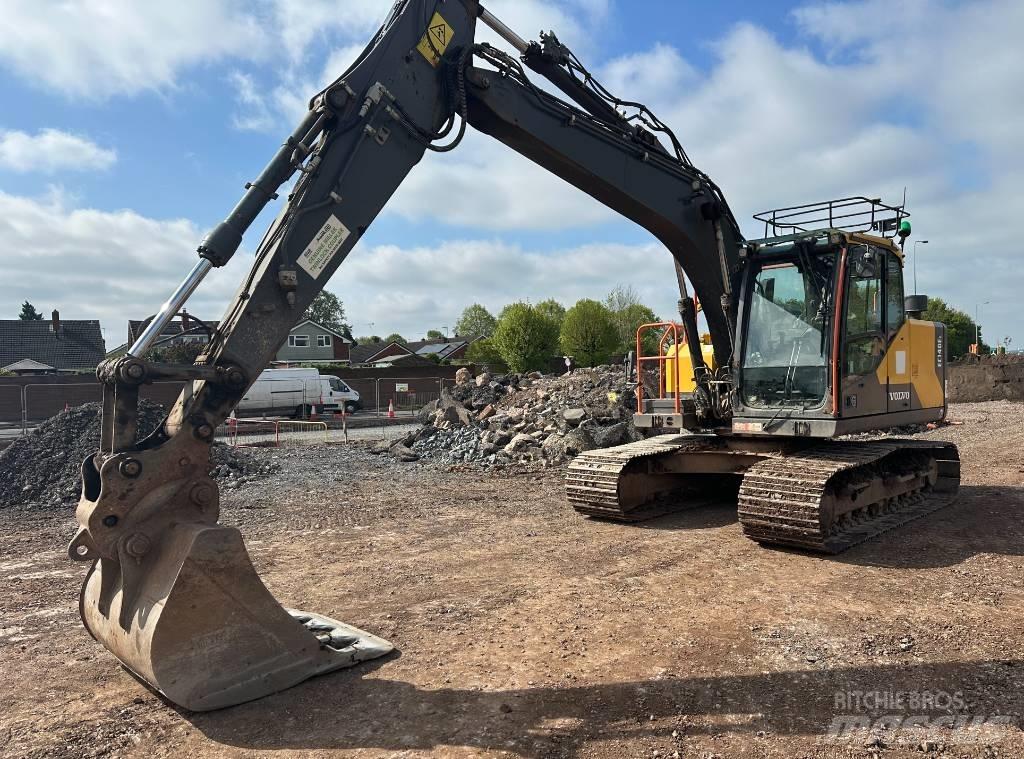 Volvo EC 140 EL Excavadoras de cadenas