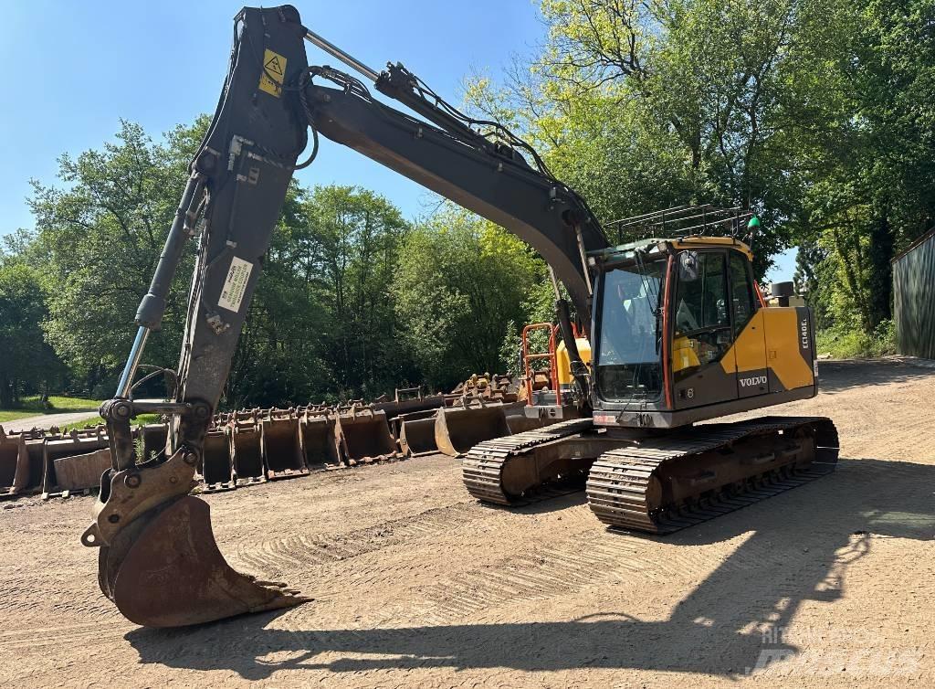 Volvo EC 140 EL Excavadoras de cadenas