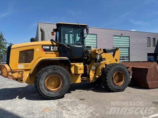 CAT 938 M Cargadoras sobre ruedas
