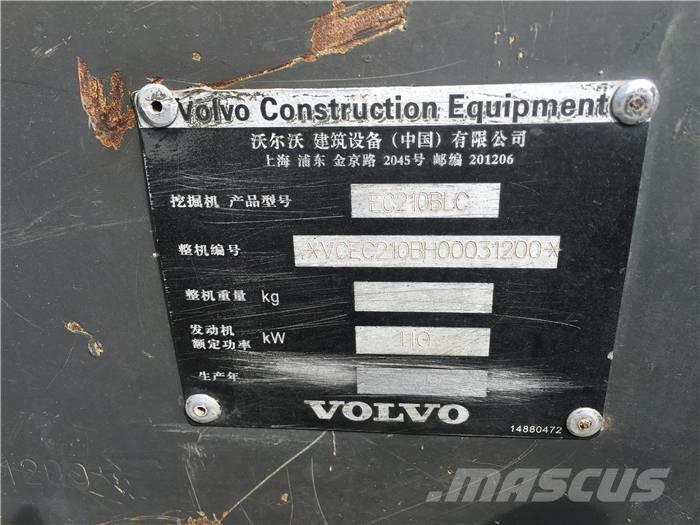 Volvo EC 210 B LC Excavadoras de cadenas