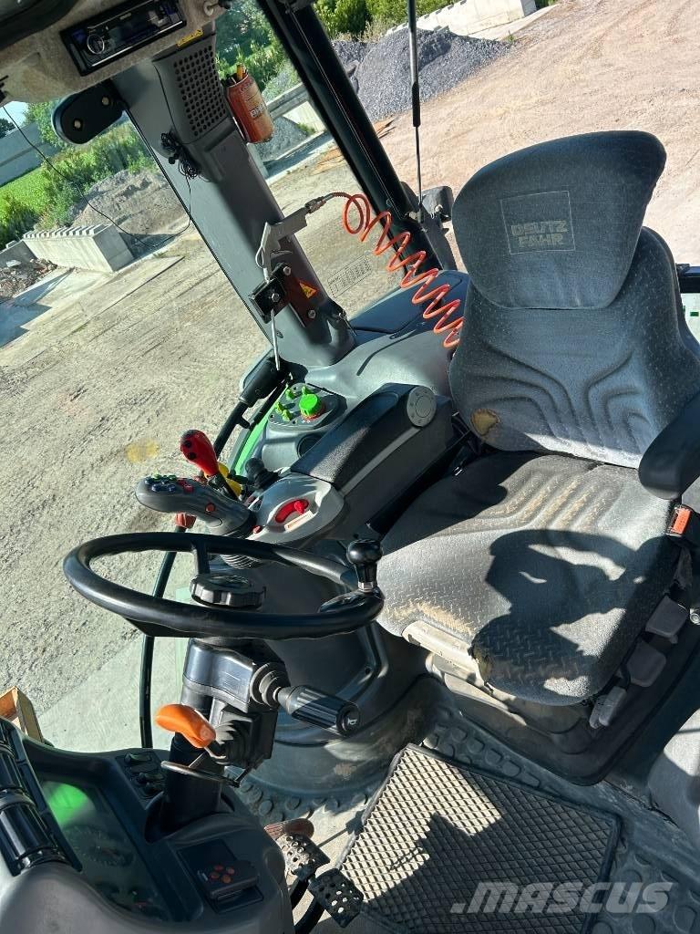 Deutz Agrotron 180.7 Tractores