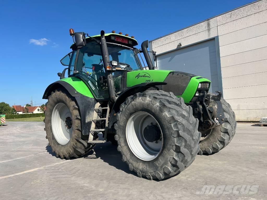 Deutz Agrotron 180.7 Tractores