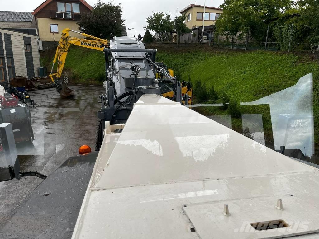 Wirtgen W 210i Máquinas moledoras de asfalto en frío