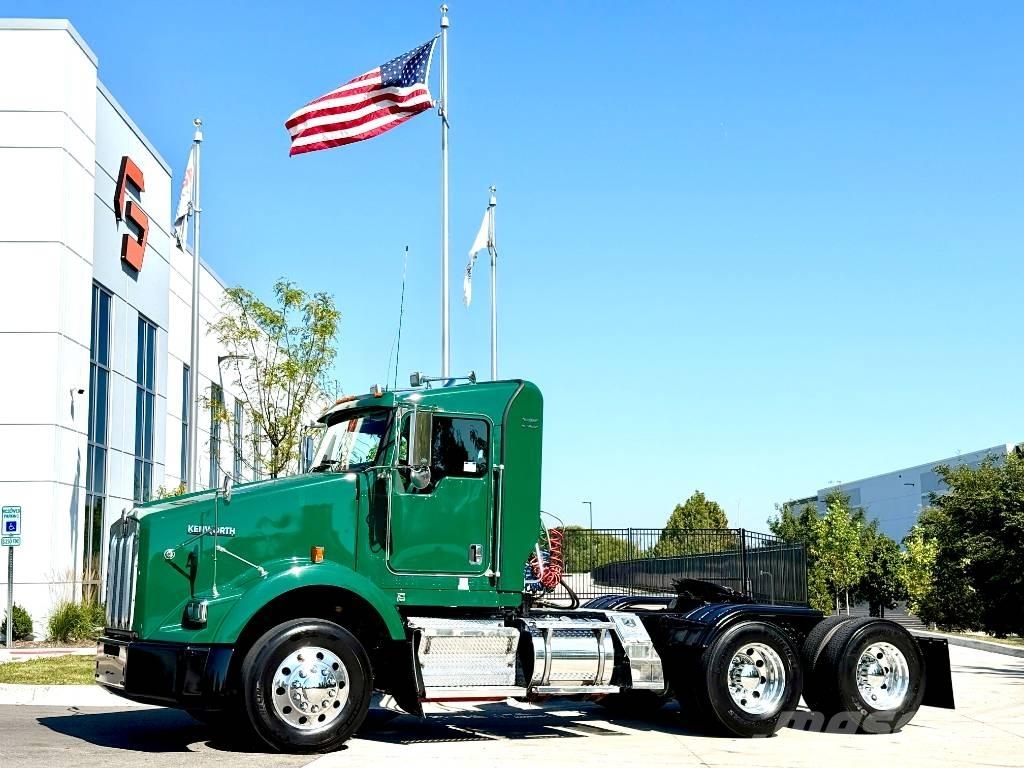 Kenworth T 800 Cabezas tractoras