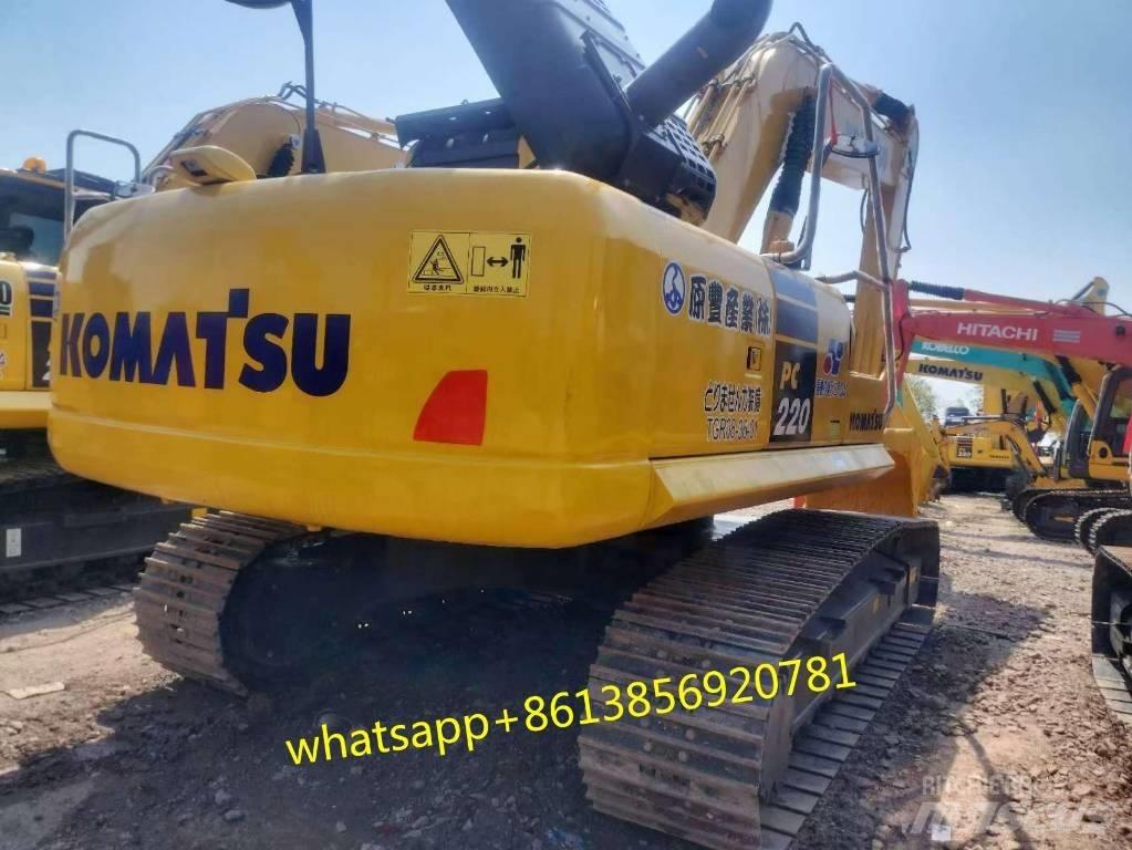 Komatsu PC 220-8 Excavadoras de cadenas