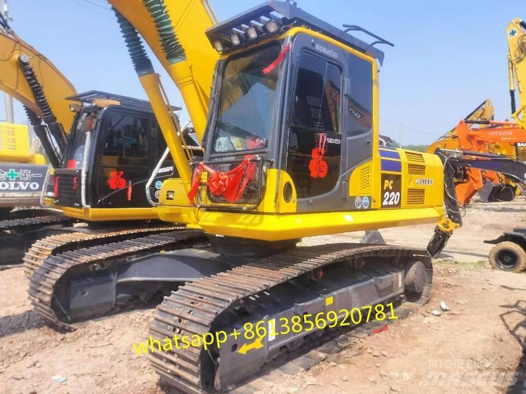 Komatsu PC 220-8 Excavadoras de cadenas