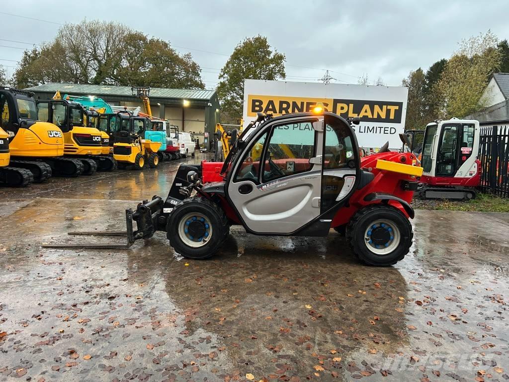 Manitou MT 625 Carretillas telescópicas