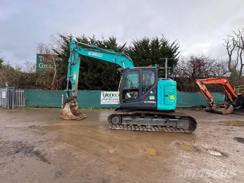 Kobelco SK140SRLC-7 Excavadoras de cadenas