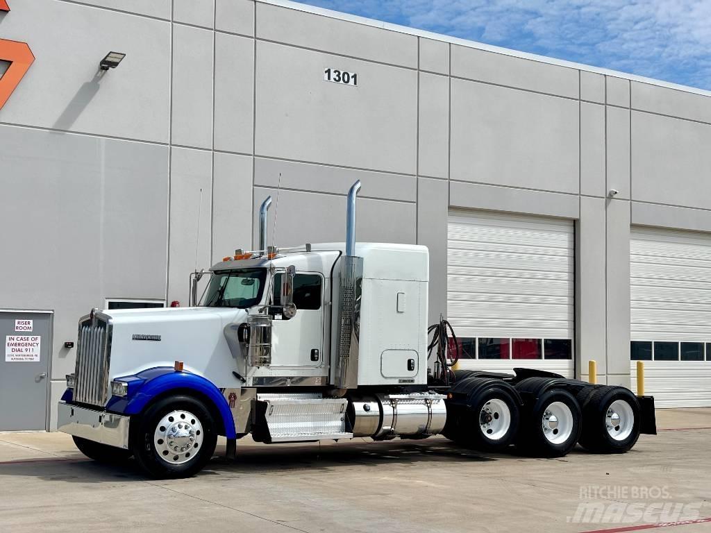 Kenworth W 900 Cabezas tractoras