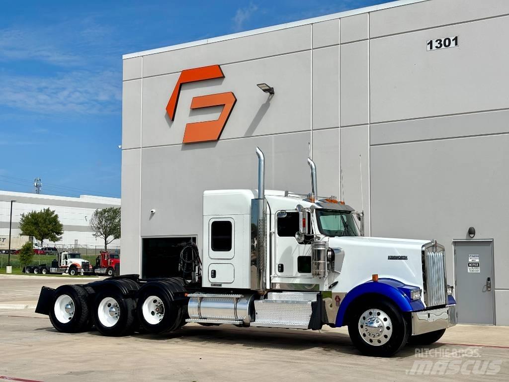 Kenworth W 900 Cabezas tractoras