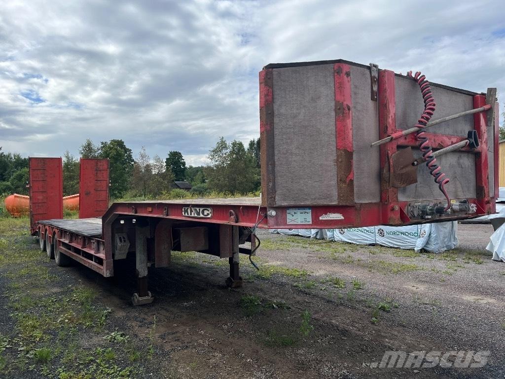 King GTS 44/3 Semirremolques de góndola rebajada