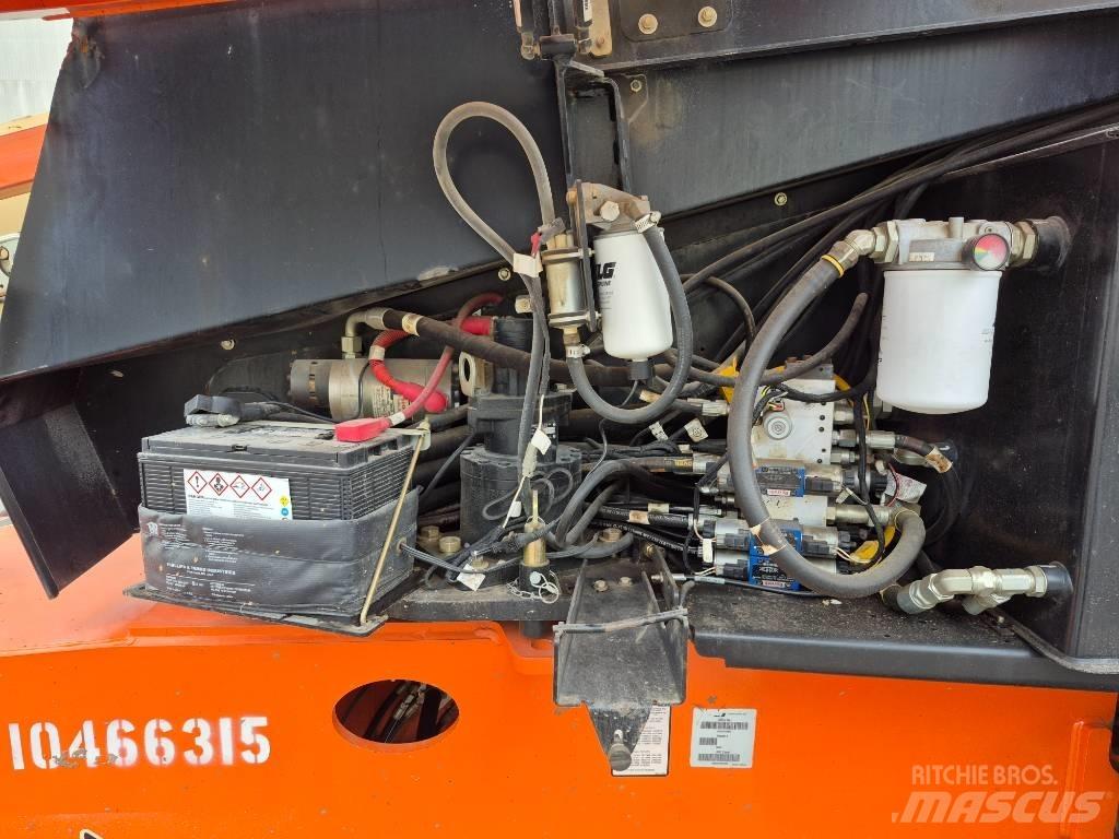 JLG 600 S Plataformas de trabajo telescópica