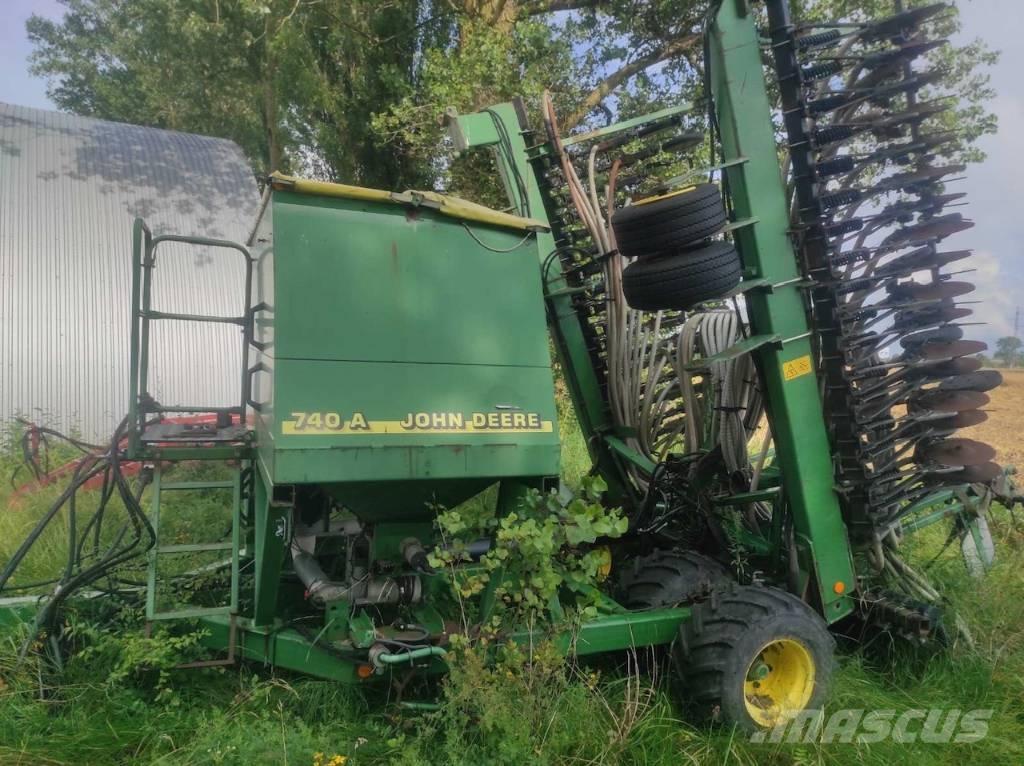 John Deere 740 A Sembradoras