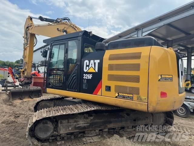CAT 326 F L Excavadoras de cadenas