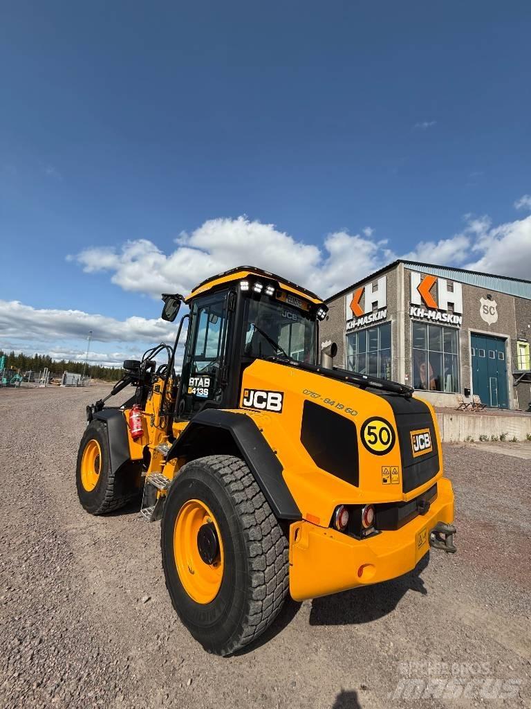 JCB 413S Cargadoras sobre ruedas