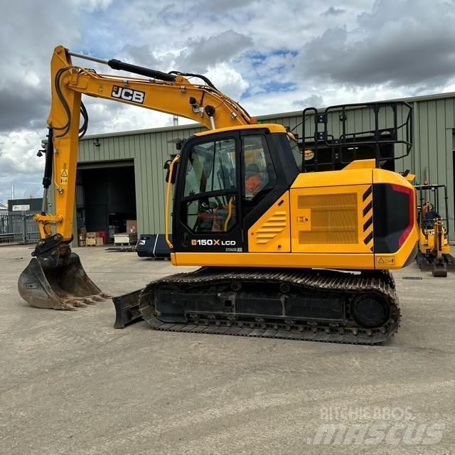 JCB 150X Excavadoras de cadenas