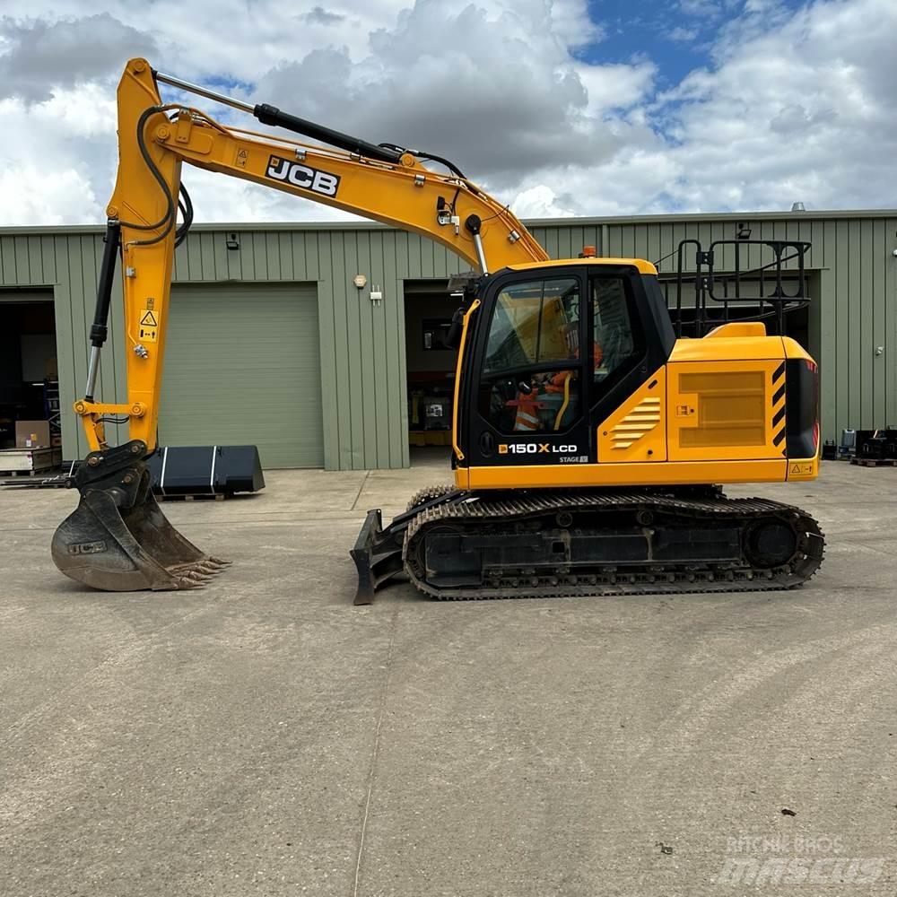 JCB 150X Excavadoras de cadenas