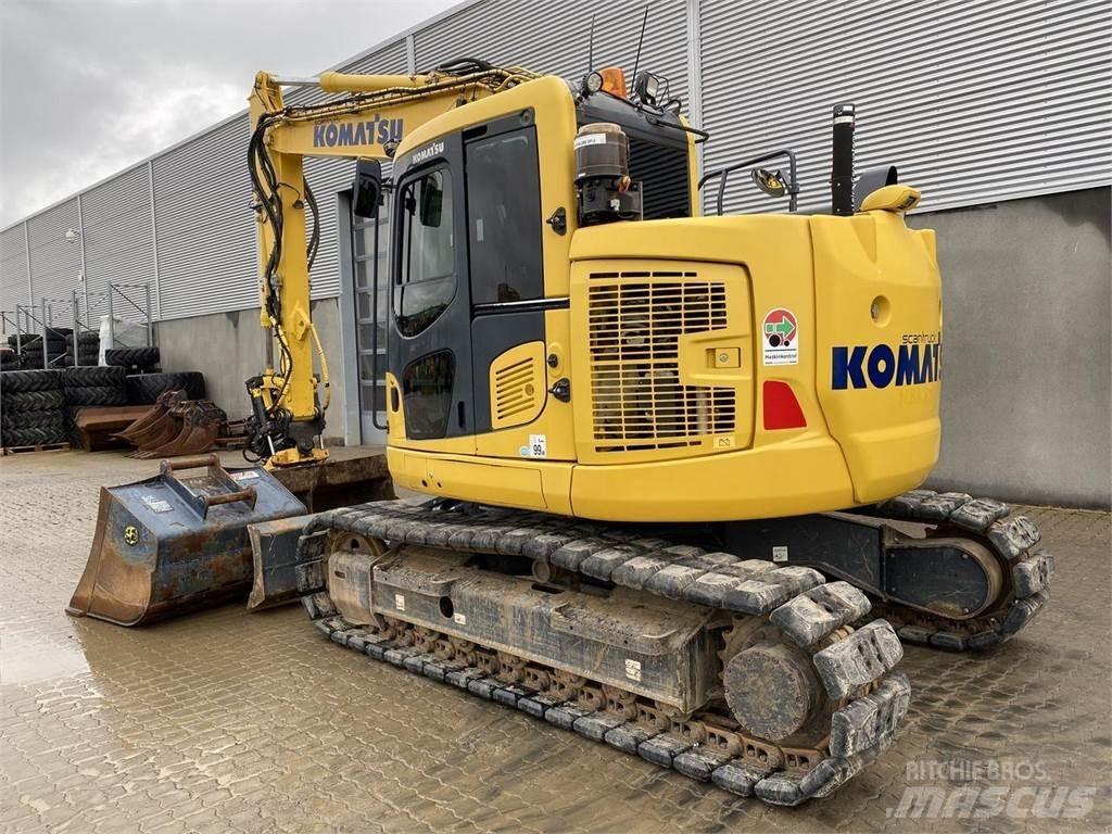 Komatsu PC138US-11 Excavadoras de cadenas