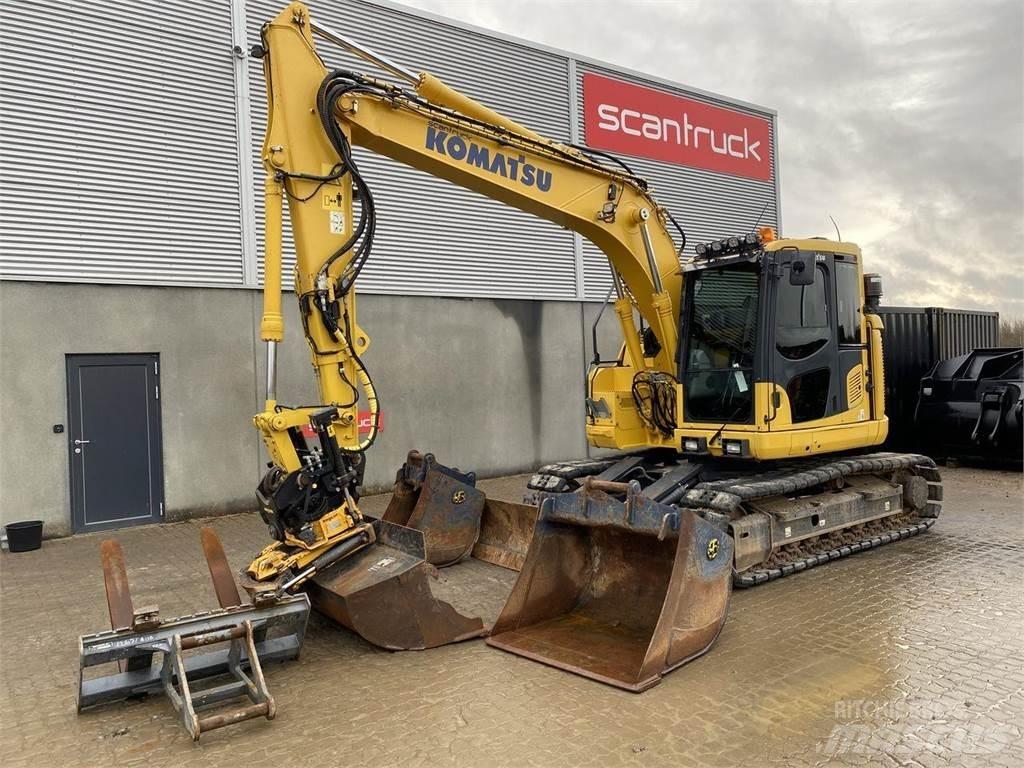 Komatsu PC138US-11 Excavadoras de cadenas